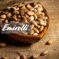 Emirelli Turkish Antep Pistachios In Shell, Roasted And Salted Intense Nuts, Non Gmo Gluten Free Natural Vegan Healthy Snacks, S