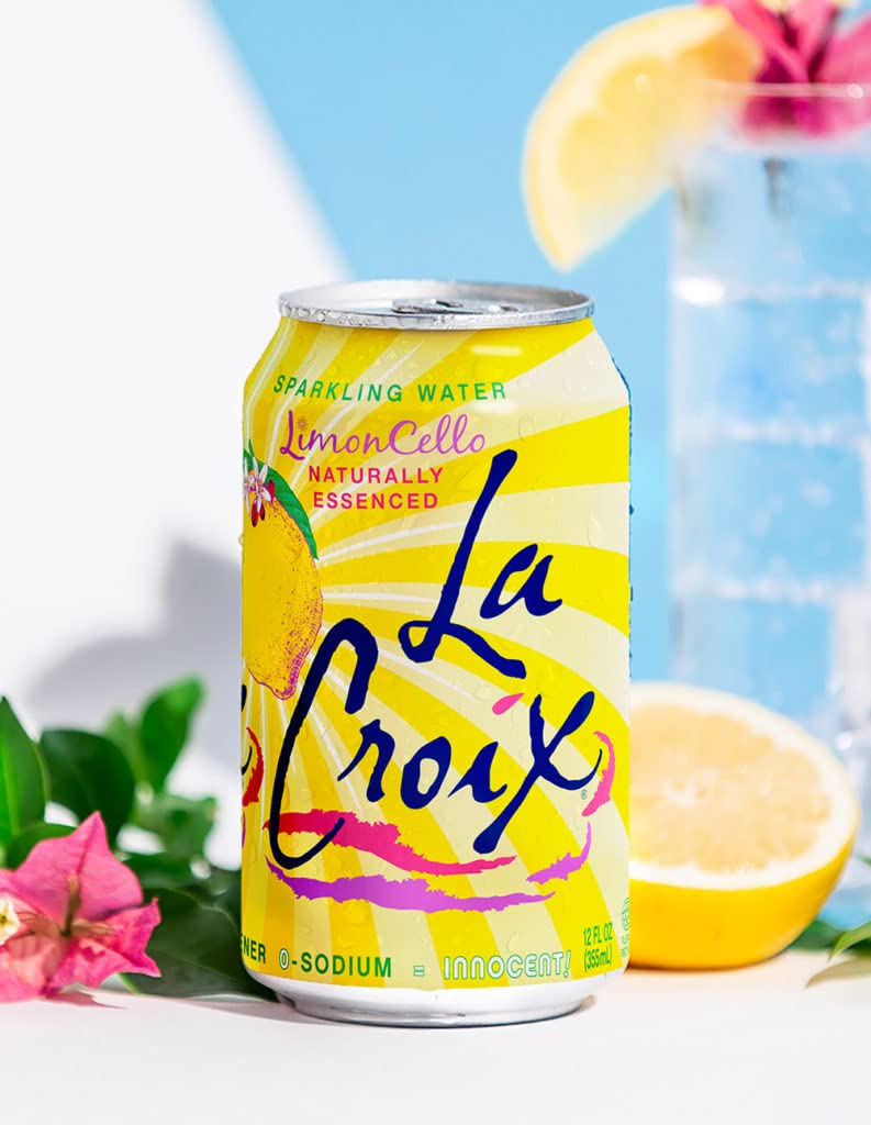 LaCroix Sparkling Water, LimonCello, 12 Fl Oz (pack of 8)