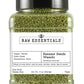 Raw Essentials Wasabi Sesame Seeds - Bold, Nutty Flavor with a Spicy Kick for Sushi, Stir-Fries, Salads, and More -Non-GMO, Vega