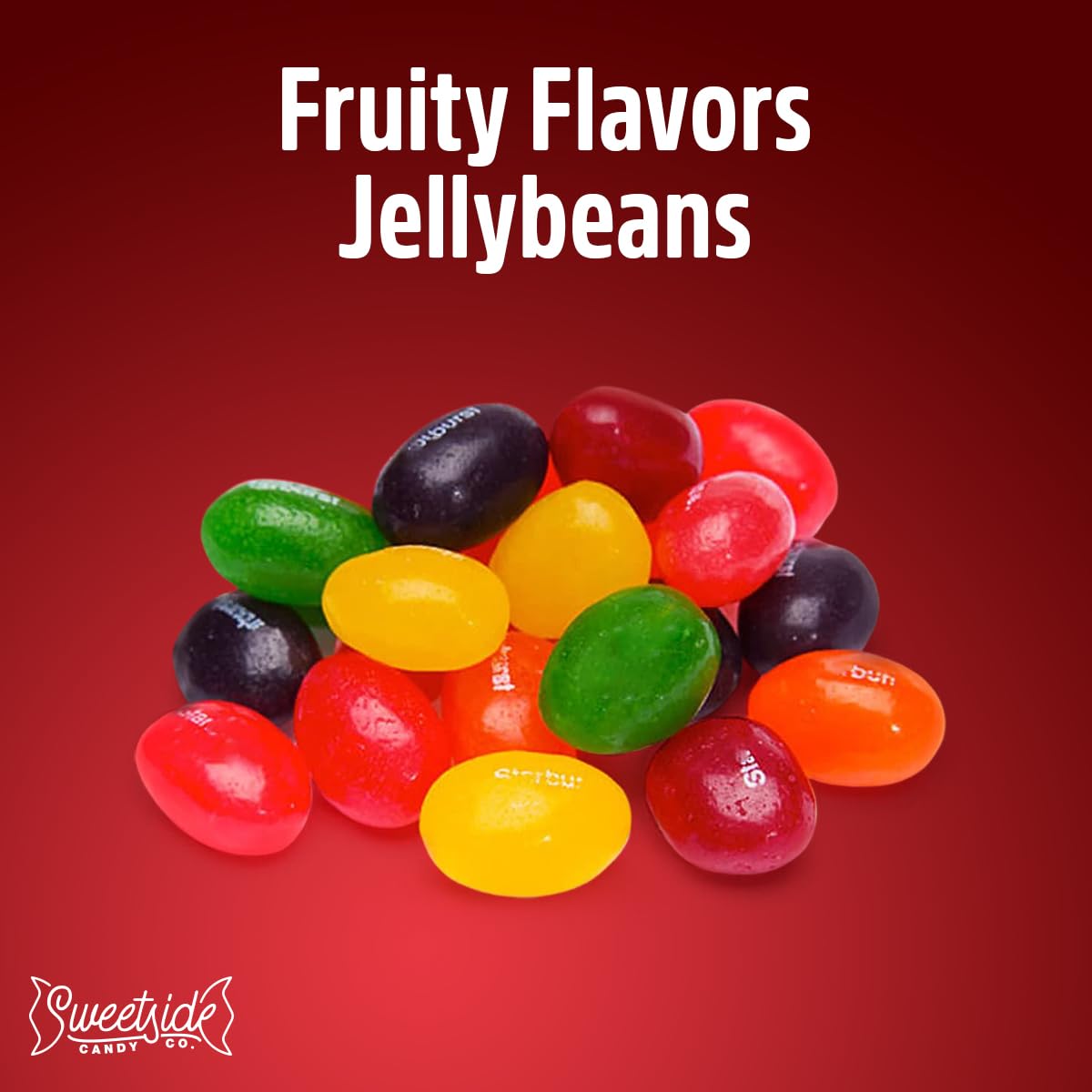 Jelly Beans Candies Smiling Sweets for Kids - Delicious Original Jellybeans Treat Great for Party Favors, Movie - All of the Fav