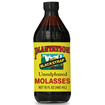 Plantation Molasses, Blackstrap, 15 Ounce
