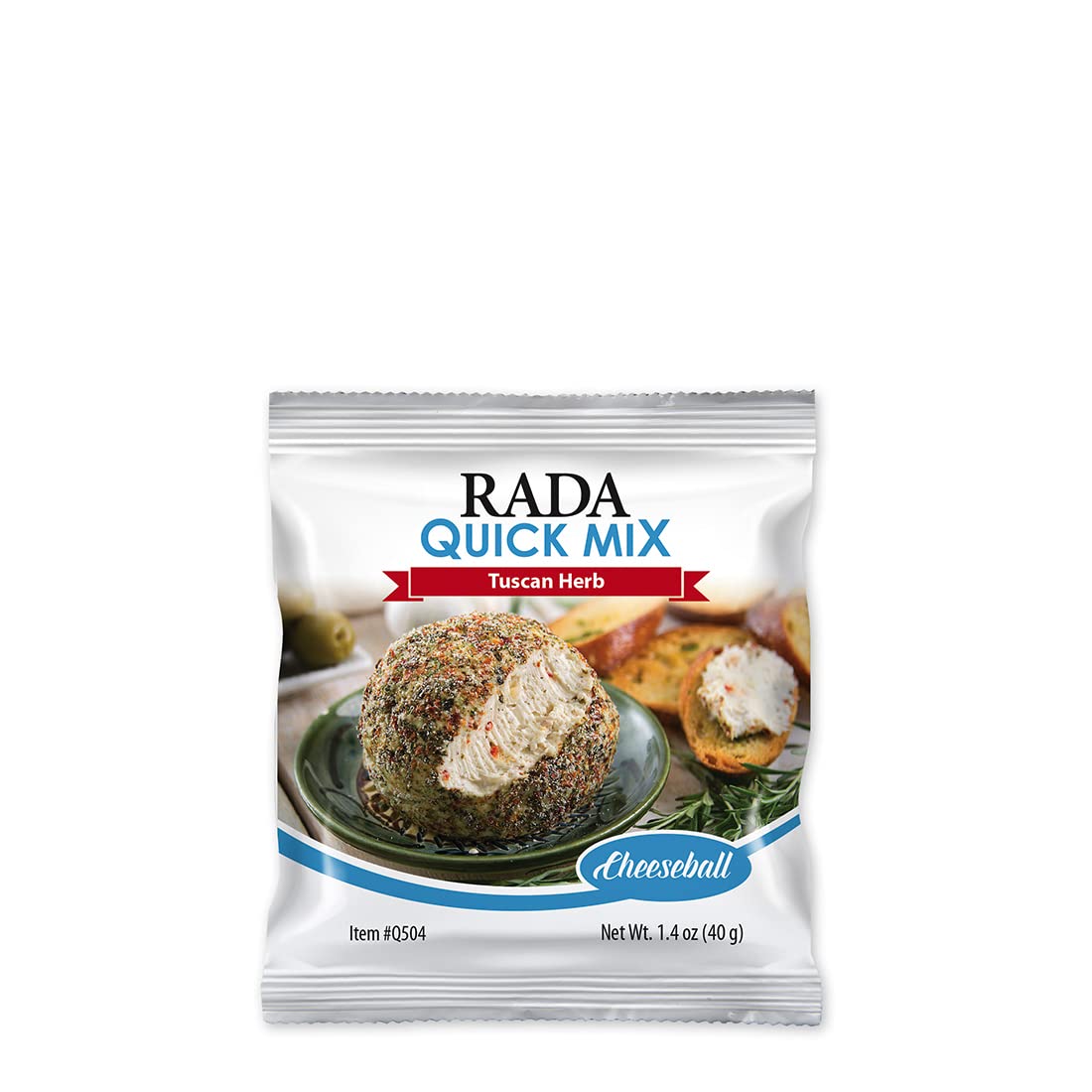 Rada Tuscan Herb Cheeseball Mix, Made in USA, Pack of 3