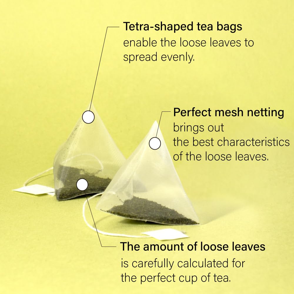 Premium Fukamushicha Sencha Green Tea 2.5Gx50Teabags For Cup From Kakegawa, Japan | Iori By Kimikura | Japanese Tea Kimikura