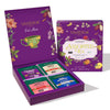 Vahdam, Assorted Tea In Presentation Box (24 Variants, 24 Pyramid Tea Bags) Long Leaf Pyramid Tea Variety Pack | Premium Tea Gifts | Gifts For Women & Men