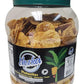 Nezka Sweet Plantain Chips - Delicious Crunchy Snacks And Side Dish - Jar Of 28 Oz