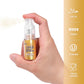 Shimmer Gold Edible Glitter Spray, 5g Edible Glitter for Cocktails, Cobakey Luster Dust Edible for Cake Decorating, Drinks, Baki