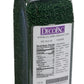 Decopac Green Sprinkles | Extra Large 26Oz Pack | Cake Sprinkle Mix, Fancy Sprinkles For Cake Decorating, Handheld Container, Candy Sprinkles, Cake Sprinkles - Dark Green