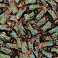 MiIky Way Chocolate Candy with Caramel & Nougat - 2LB Bulk Bag - Individually Wrapped Mini Bars