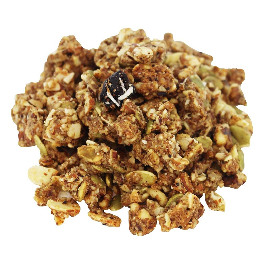 Paleonola Grain Free Granola Non-Gmo, Grain, Soy, Gluten, Dairy Free Low Carb Protein Snack For A Healthy Breakfast, Original, 2 Pack