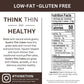Suzie'S Organic Lentil & Brown Rice Cake Thins|6 Pack|Usda Organic, Non-Gmo, Fat-Free, Sugar-Free, Gluten-Free|Low-Calorie Snack