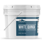 Earthborn Elements White Quinoa, 1 Gallon, Gluten-Free, Raw, Vegan, Packaged in a Resealable Bucket