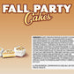 Little Debbie Fall Party Cakes, Vanilla, 10 Twin Wrapped Cakes, 12.75 OZ Box