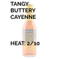 HOT ONES Buffalo Sauce, Mild Hot Sauce with Cayenne Pepper, 5 fl oz Bottle, 3-Pack