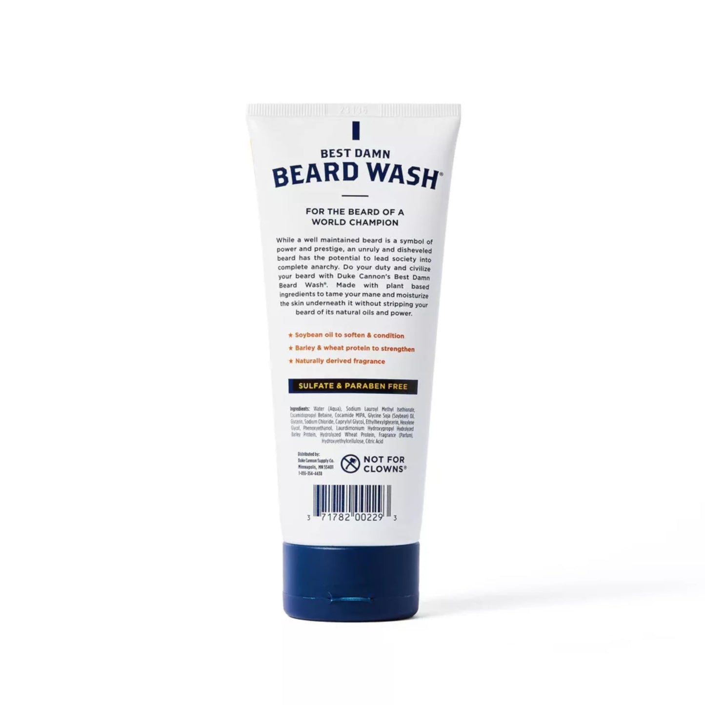 WASH BEARD DC BEST DAMN