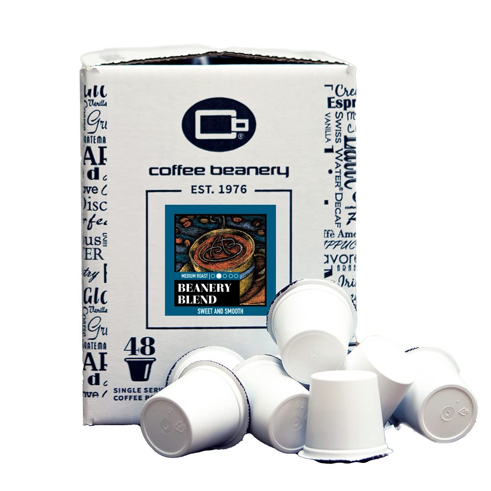 Beanery Blend Single Serve Coffee Pods | 48ct | 100% Specialty Arabica Coffee