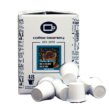 Beanery Blend Single Serve Coffee Pods | 48ct | 100% Specialty Arabica Coffee