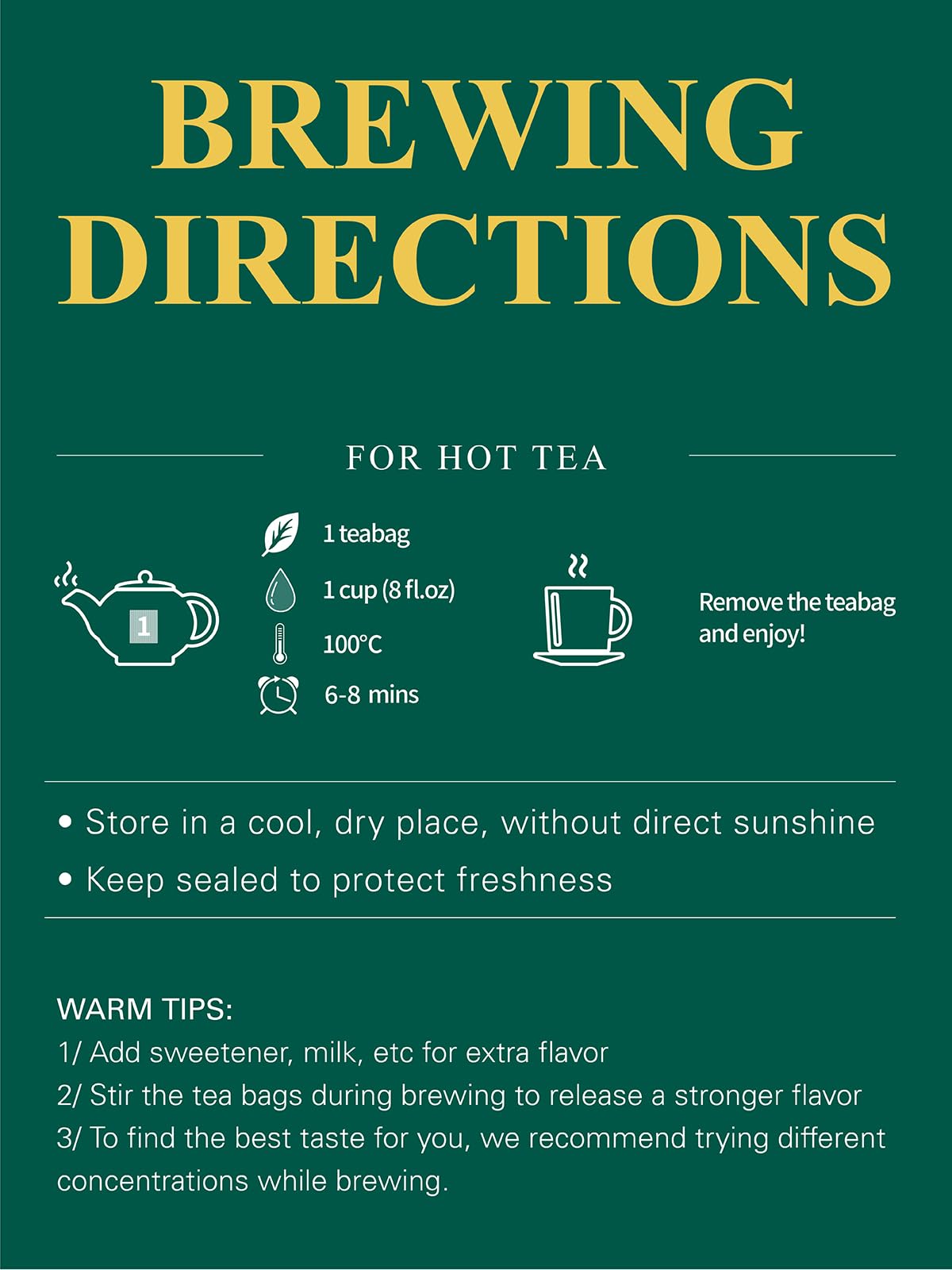 Gldnt Organic Dandelion Root Tea Bags, Enhanced Organic Raw Dandelion Root Tea, Smooth Taste, Caffeine Free, 100 Count