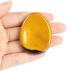 Artistone Crystal Thumb Stone Worry Stones Hand Carved Palm Stones Crystal Chakra Worry Stone For Anxiety, Meditation Reiki, Wat