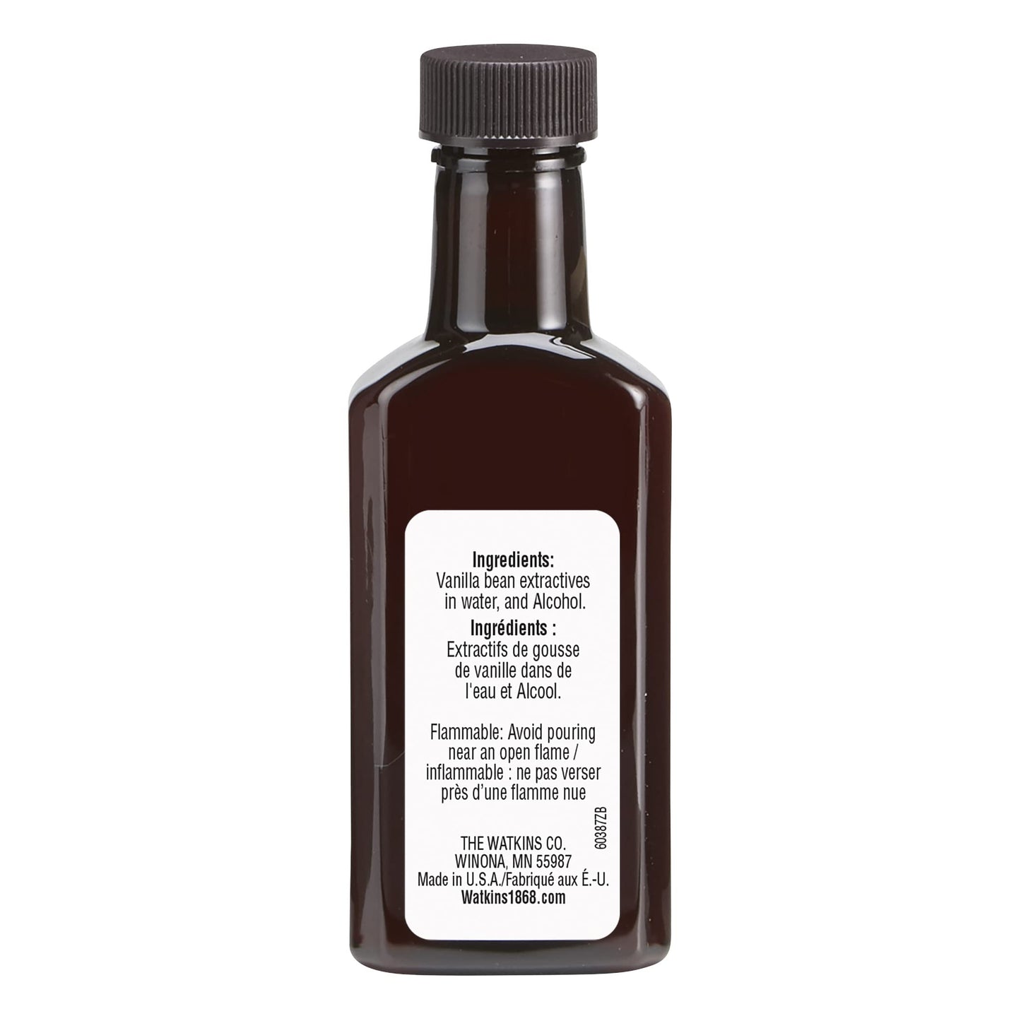 Watkins Pure Vanilla Madagascar Extract, 2 Fl Oz (Pack of 2)