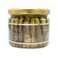 MW Polar Smoked Brisling Sardines in Olive Oil, 9.5oz Jar, Pack of 6