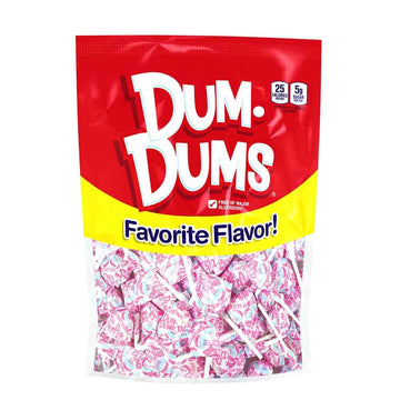 Dum Dums Birthday Cake 1-50 Ct Bag