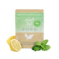 The Fresh Test, 50-Gram Powder Drink Mix | Additive-Free, Non-Gmo, Organic Ingredients | Mint Lemonade