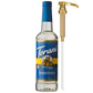 Torani Sugar Free Sweetener, Zero-Calorie Syrup for Drinks, Pump Included, 25.4 Fl Oz
