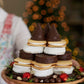 Alfajor Mixed Chocolate and Dulce de Leche - Box 6 Alfajores