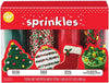 Wilton Mega Sprinkles 4-Pack 17.3Oz, Traditional Christmas