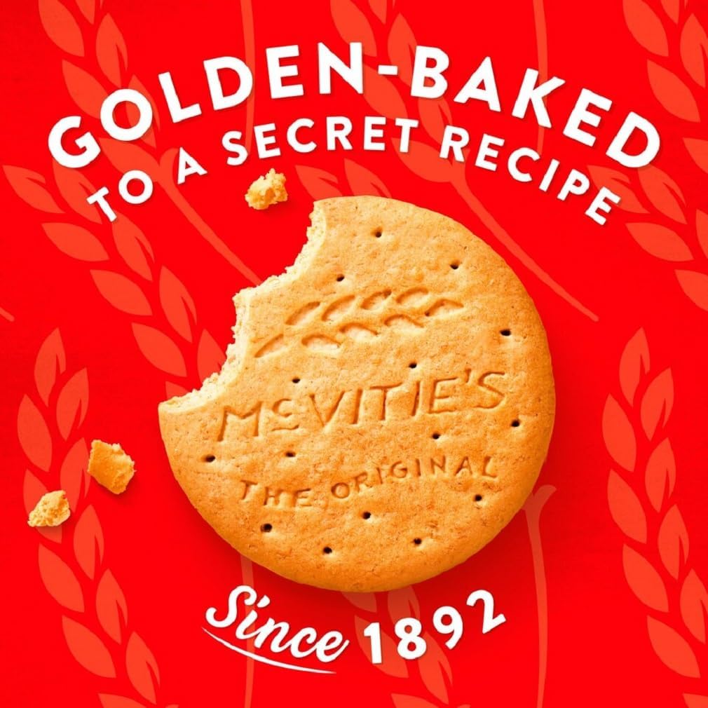 Mcvitie'S Digestives Biscuits 355G (Pack Of 3)