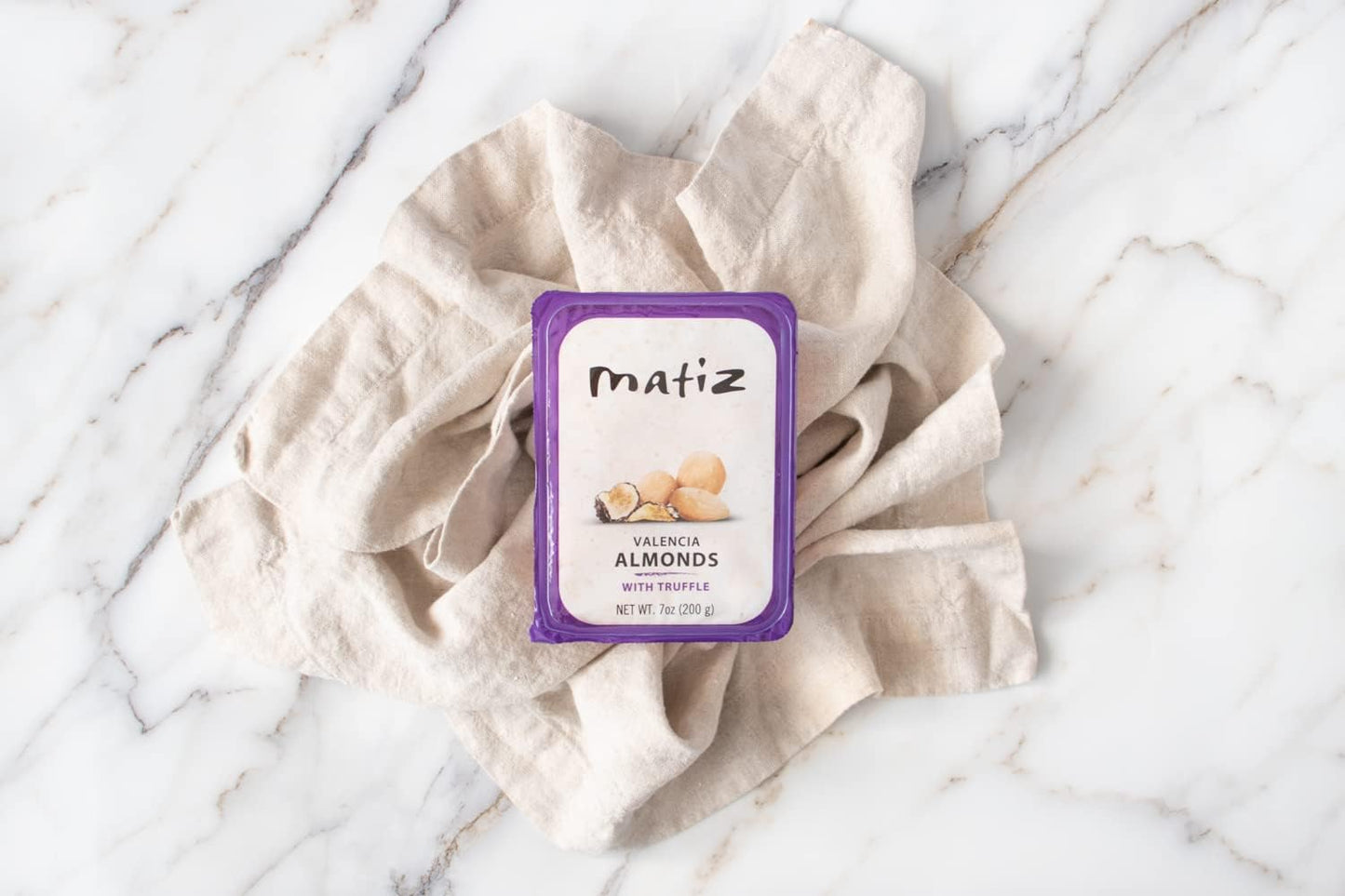 Matiz Valenica Almonds With Truffle | Spanish | Natural | Artisonal | 4 X 100G | (4 Pack - 400G, Valencia Truffle)
