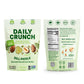 Daily Crunch Snacks, Dill Pickle, 4 Ounce Bags, Pack Of 6 - Sprouted And Dehydrated For A Unique Crunch, Keto Friendly, Non-Gmo,