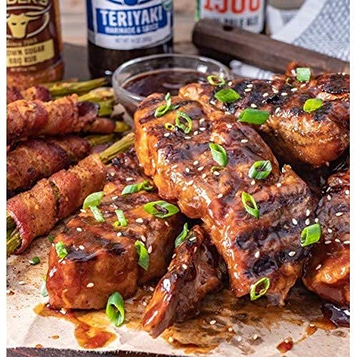 Kinders Organic Teriyaki Marinade & Dipping Sauce, 30 Ounce