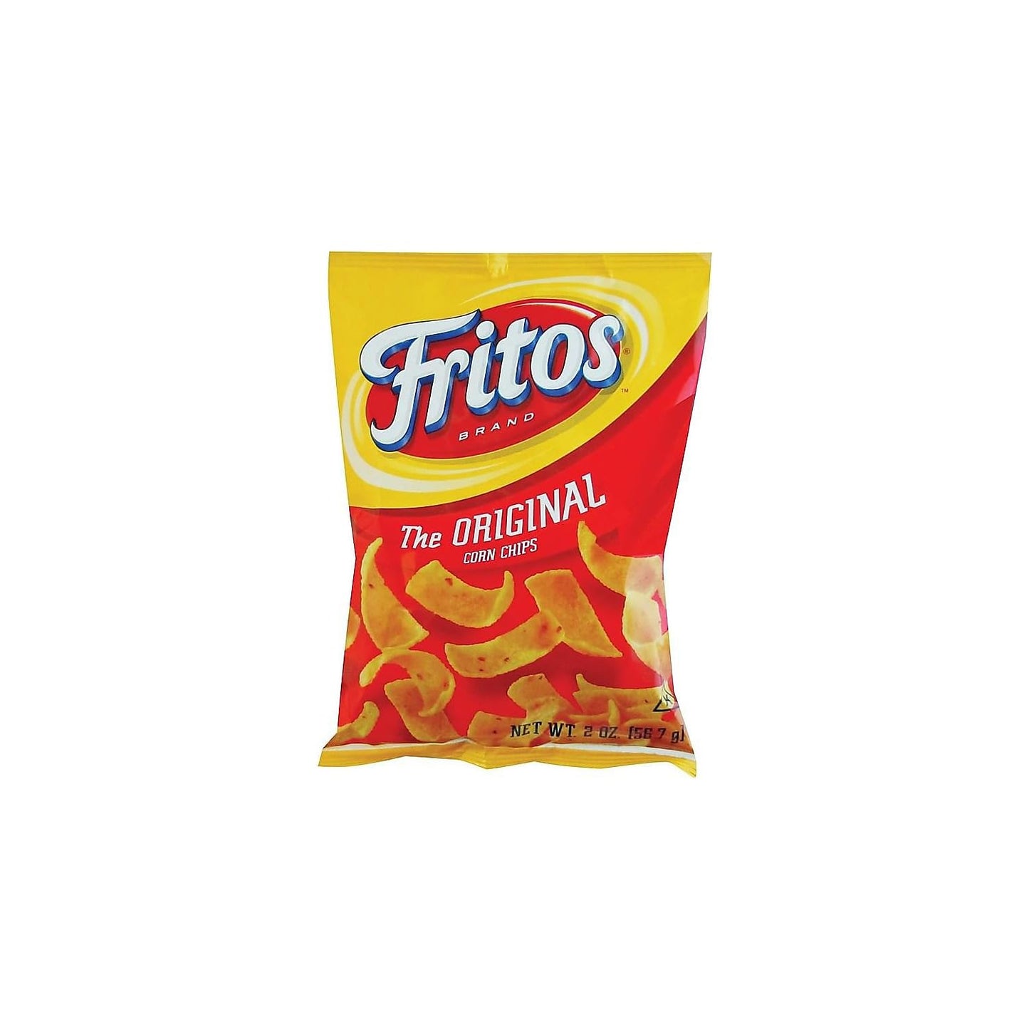 Fritos Original Corn Chips, 2 Ounce (Pack of 64)