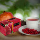 Tea4U Flavored Black Ceylon TeaBags (Pomegranate) - Ideal Quality from Sri Lankas Finest Leaves and Expertly Blended - 25 Count