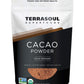 Terrasoul Superfoods Raw Organic Cacao Powder, 16 Oz, Rich Chocolate Goodness For Baking, Smoothies, And Blissful Hot Cocoa