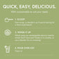 Matchabar Epic Iced Instant Latte Powder | Toasted Vanilla Matcha w/Oat Milk Base | Low Sugar, Non-Diary & Vegan Instant Iced Ma