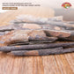 "Angel Brand Mauby Bark – 0.75 Oz Pouch Pack Of 3 – Authentic Mauby Bark For Tea, Infusions, And Traditional Beverages."