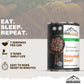 Mountain Essentials Fully Cooked Ready To Eat Ground Beef 14 Oz All Natural, No Water Added, Recipe Ready Perfect For Quick Meal