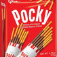 Pocky Chocolate Cream Biscuit Sticks, 9 Packs, 4.13 Ounce Bag - 5 Count Display Box