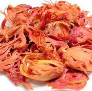 AYURVEM HERBS Javitri/Japatri Flower Whole Spices, Nutmeg 100gram, Orange