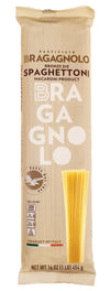 Pastificio Bragagnolo, Spaghettoni 805 Bronze-Drawn, 100% Italian Pasta, Made with Durum Wheat Semolina Flour, Non GMO (1 Pound 