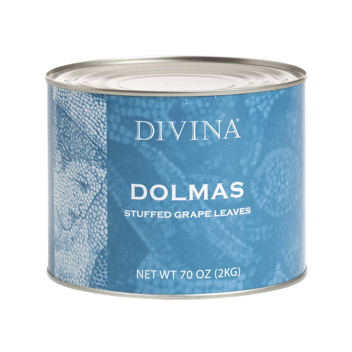 Divina Dolmas Stuffed Grape Leaves, 4.4 lb. Can (Case of 6)