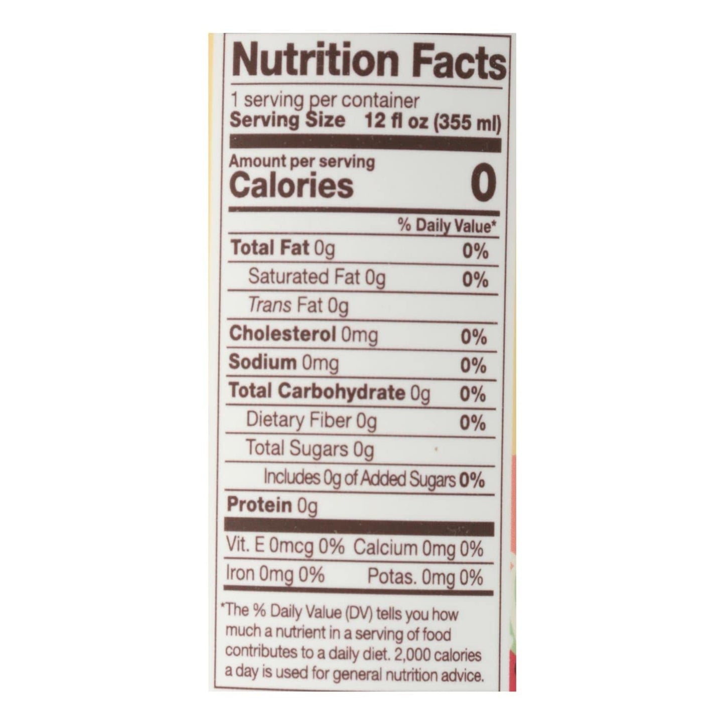 Aura Bora Herbal Sparkling Water Cactus Rose, 12 Ounce