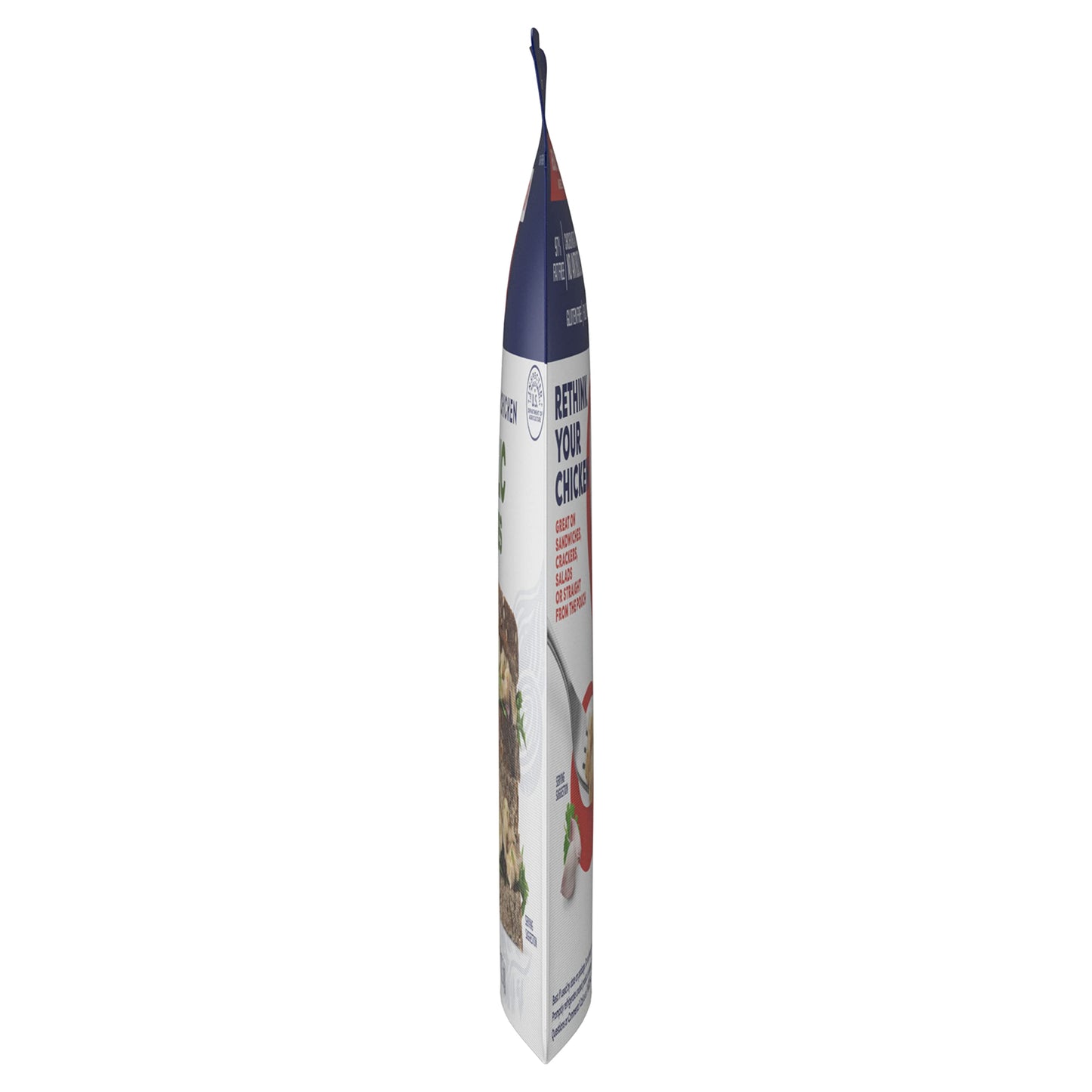 SWANSON S Garlic and Herbs Fully Cooked Chicken Pouch, 2.6 OZ (Pack of 12), Ready to Eat, White