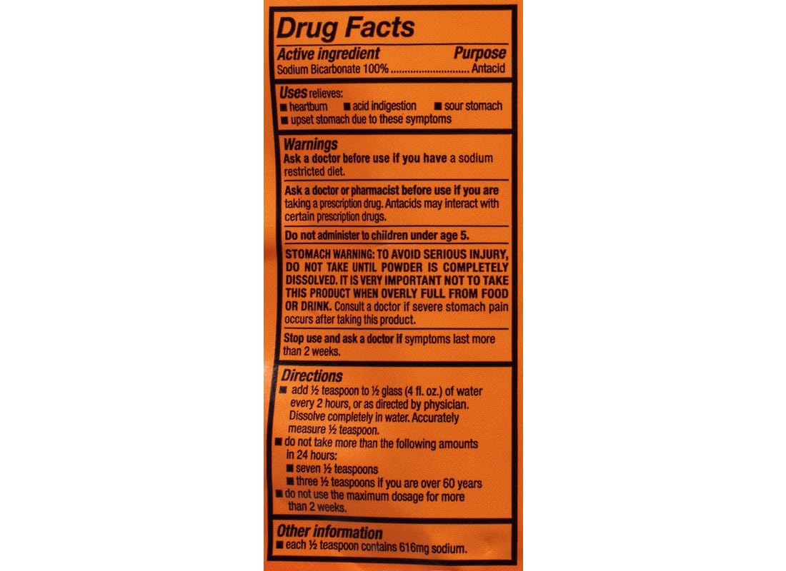 Arm & Hammer Baking Soda, 12lb
