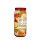 Mezzetta Italian Mix Giardiniera, Mild Heat | Gluten Free, Keto | 16 Fluid Ounce Jar (Pack Of 6)