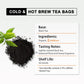 RIANTEA Organic Black Tea Bags - Low Caffeine, Premium Quality, Non-GMO, Biodegradable, Unsweetened, 100% Natural