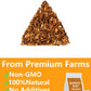 Enhanced Burdock Root Tea Bags,60 Tea Bags/6.4Oz.100% Natural Burdock Tea,No Additives,Caffeine Free.
