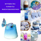 LYCKLIGA Butterfly Pea Flower Tea - 15 Premium Dried Tea Bags, Antioxidant Blue Tea for Drinks